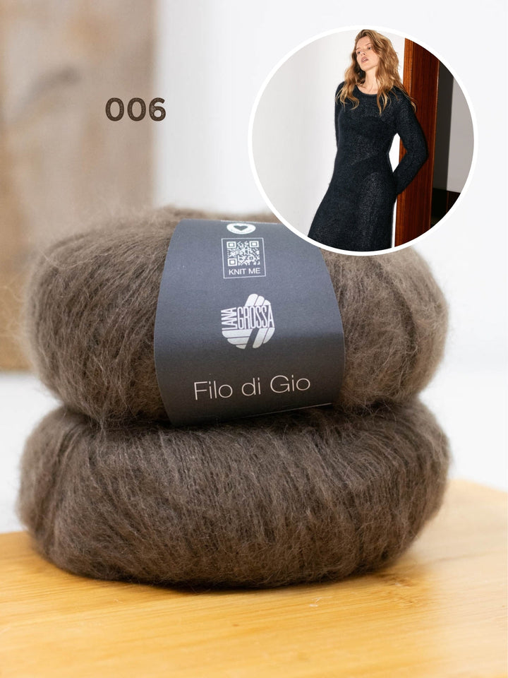 Strickpaket Filo di Gio Kleid