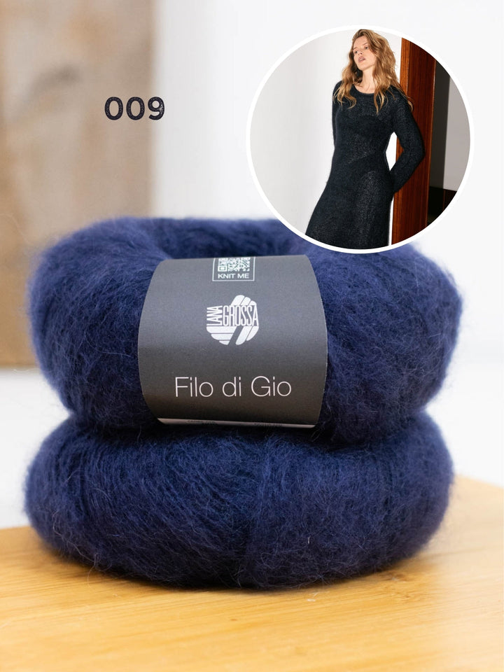 Strickpaket Filo di Gio Kleid