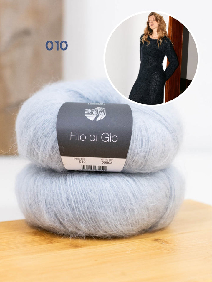 Strickpaket Filo di Gio Kleid