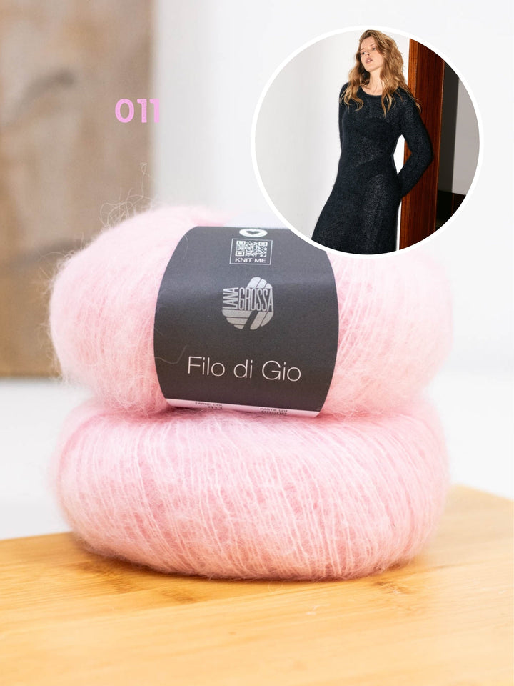 Strickpaket Filo di Gio Kleid