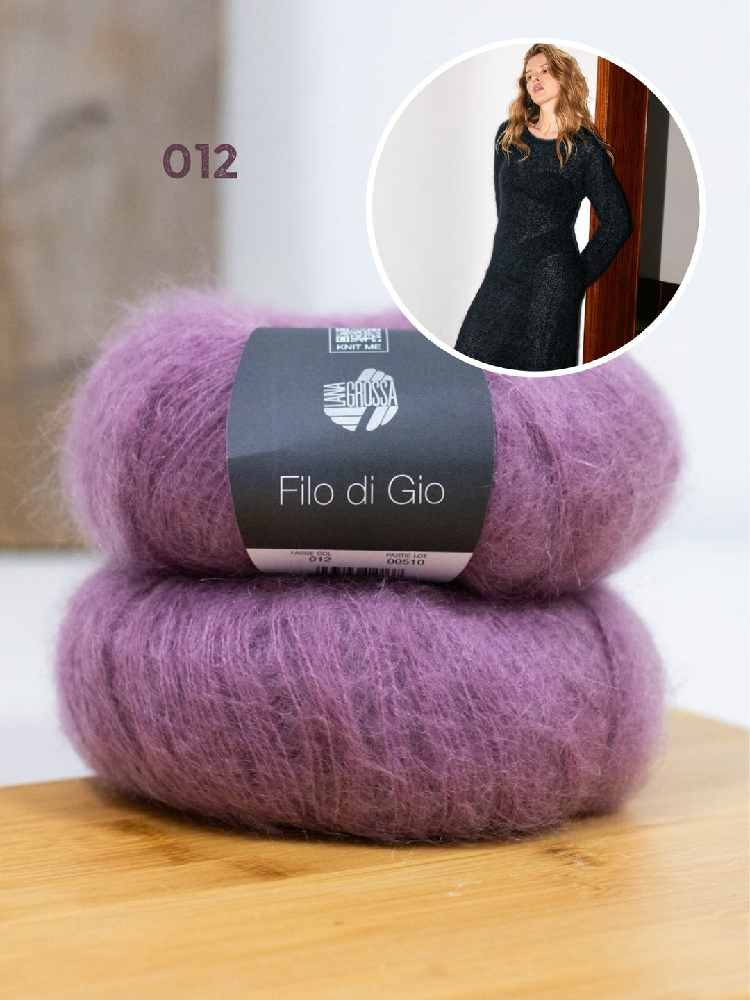 Strickpaket Filo di Gio Kleid