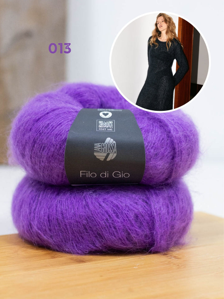 Strickpaket Filo di Gio Kleid