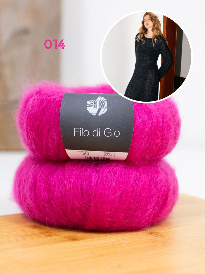 Strickpaket Filo di Gio Kleid