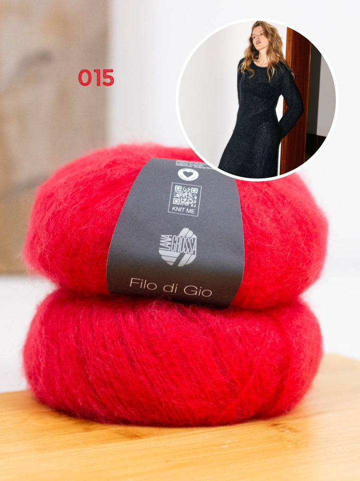 Strickpaket Filo di Gio Kleid