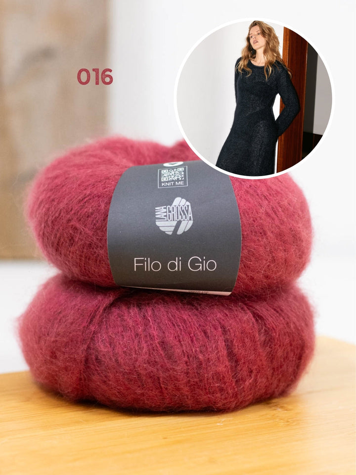 Strickpaket Filo di Gio Kleid
