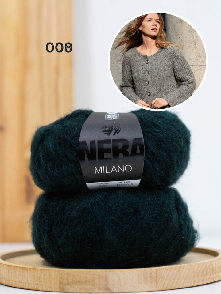 Strickpaket Milano Jacke