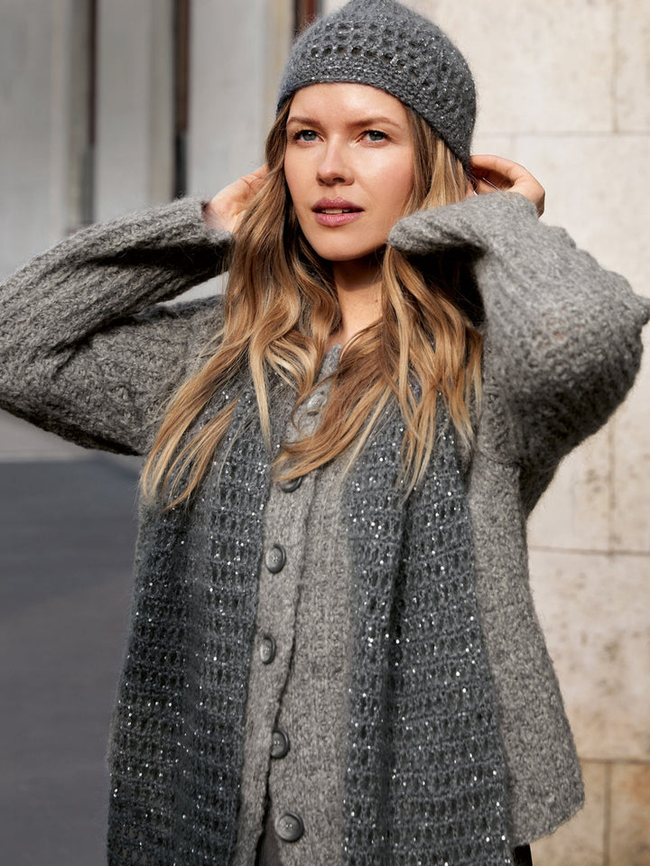 Strickpaket Milano Jacke