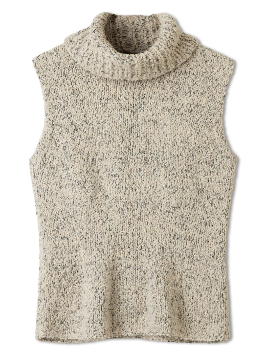 Strickpaket Orsettini Brillino Top mit Rollkragen