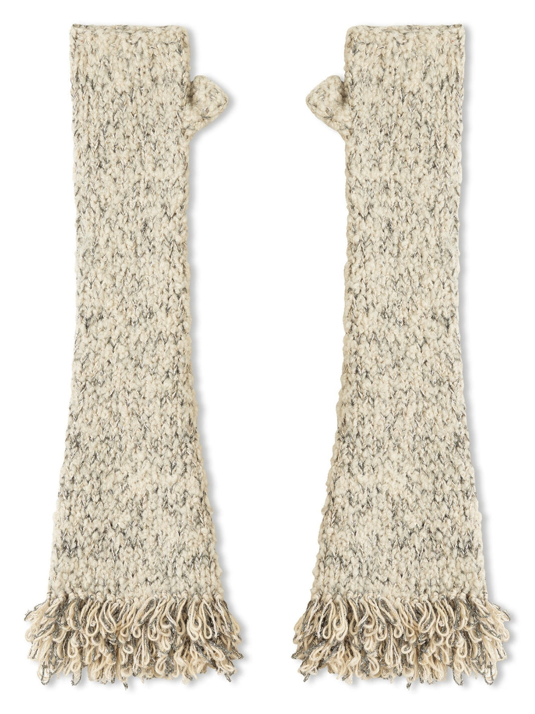 Strickpaket Orsettini Brillino Ecopuno Armstulpen