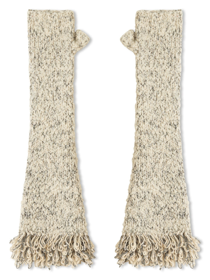 Strickpaket Orsettini Brillino Ecopuno Armstulpen