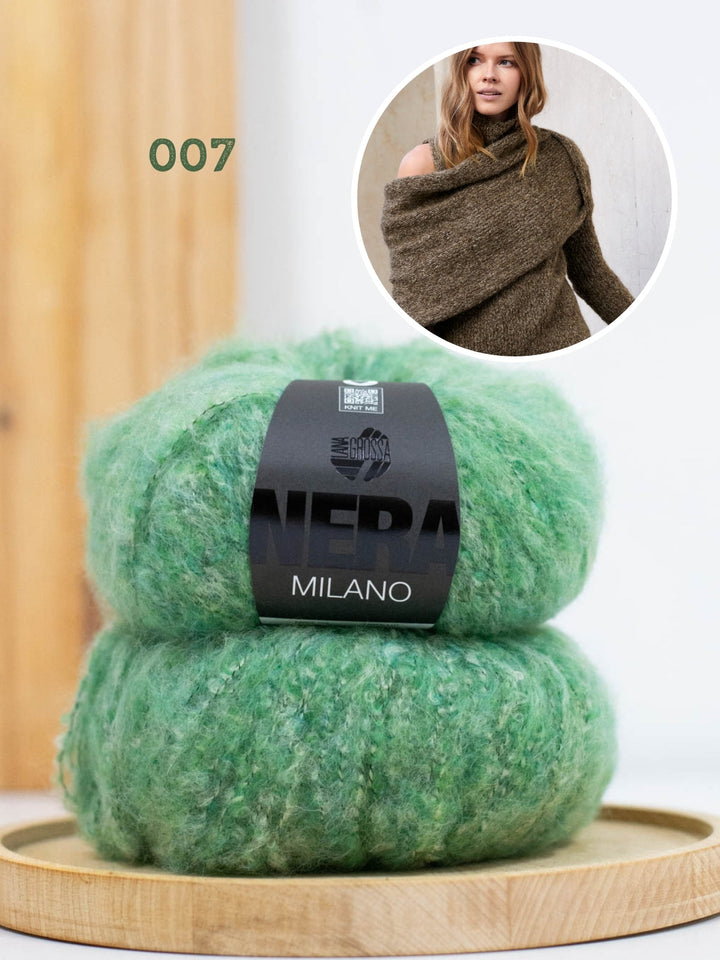 Strickpaket Milano Ärmelschal