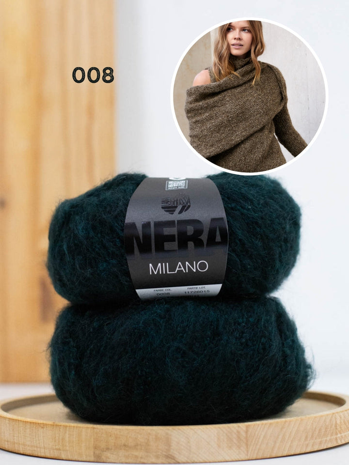 Strickpaket Milano Ärmelschal