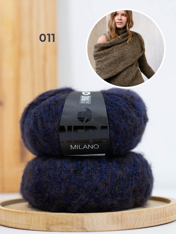 Strickpaket Milano Ärmelschal