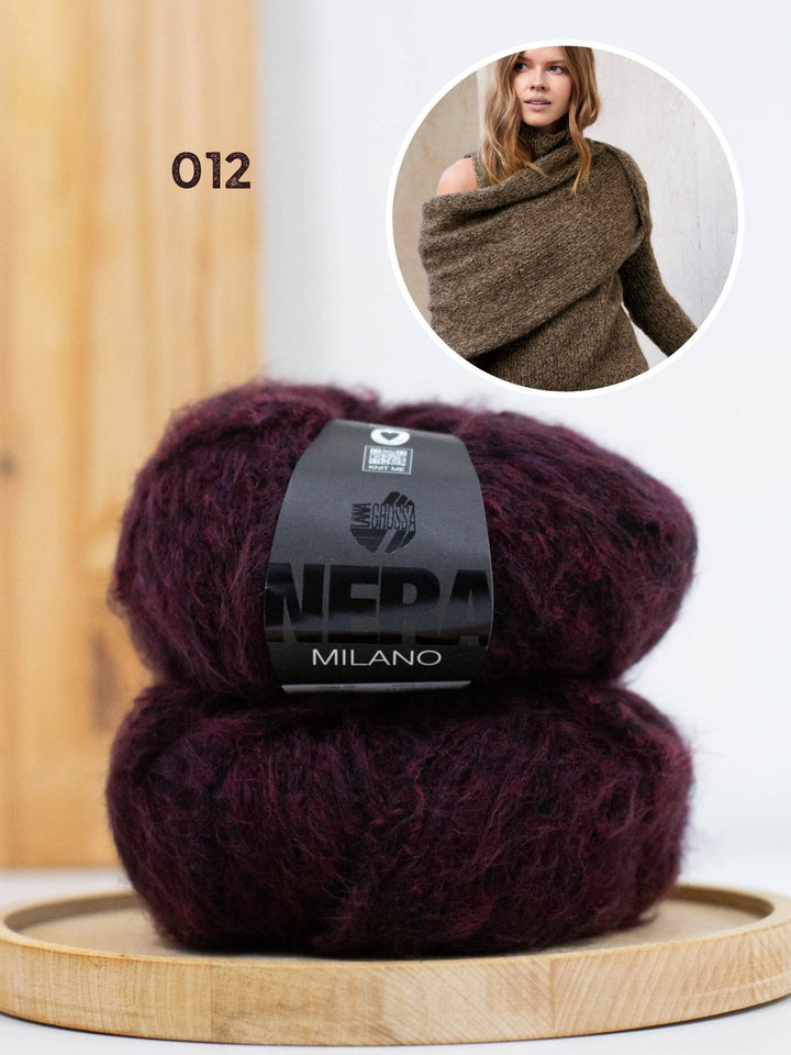 Strickpaket Milano Ärmelschal