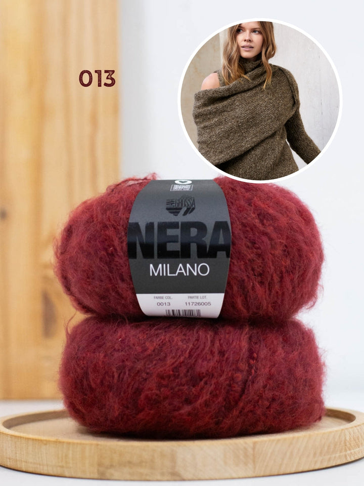 Strickpaket Milano Ärmelschal
