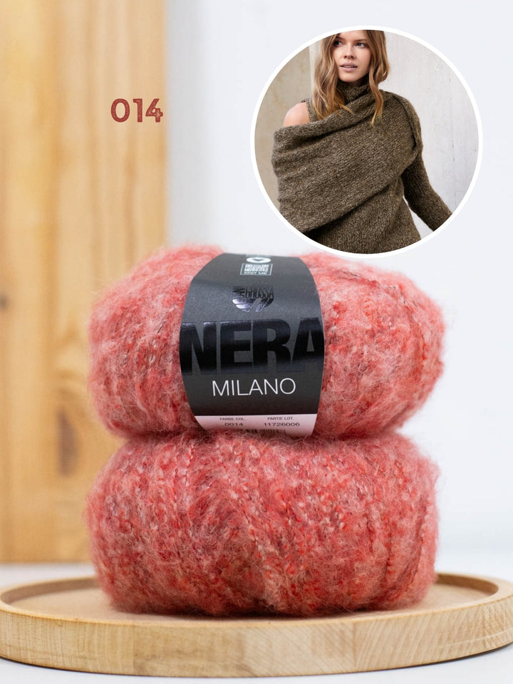 Strickpaket Milano Ärmelschal