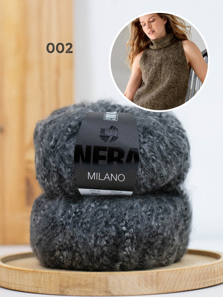 Strickpaket Milano Top