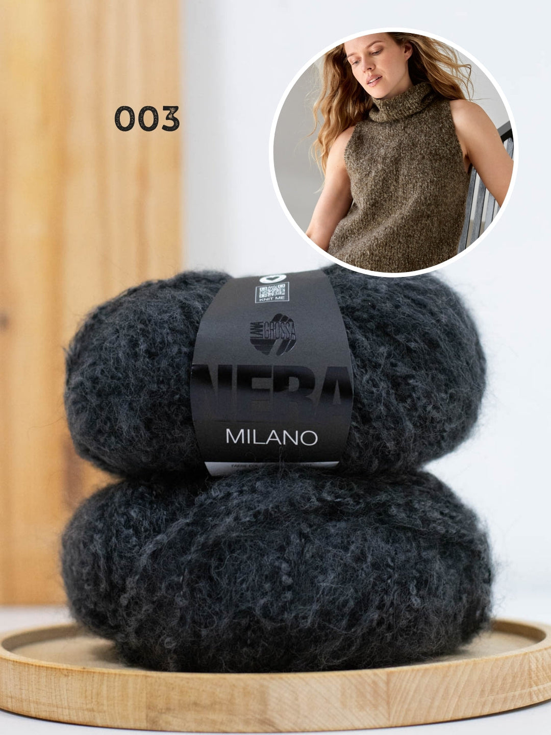 Strickpaket Milano Top