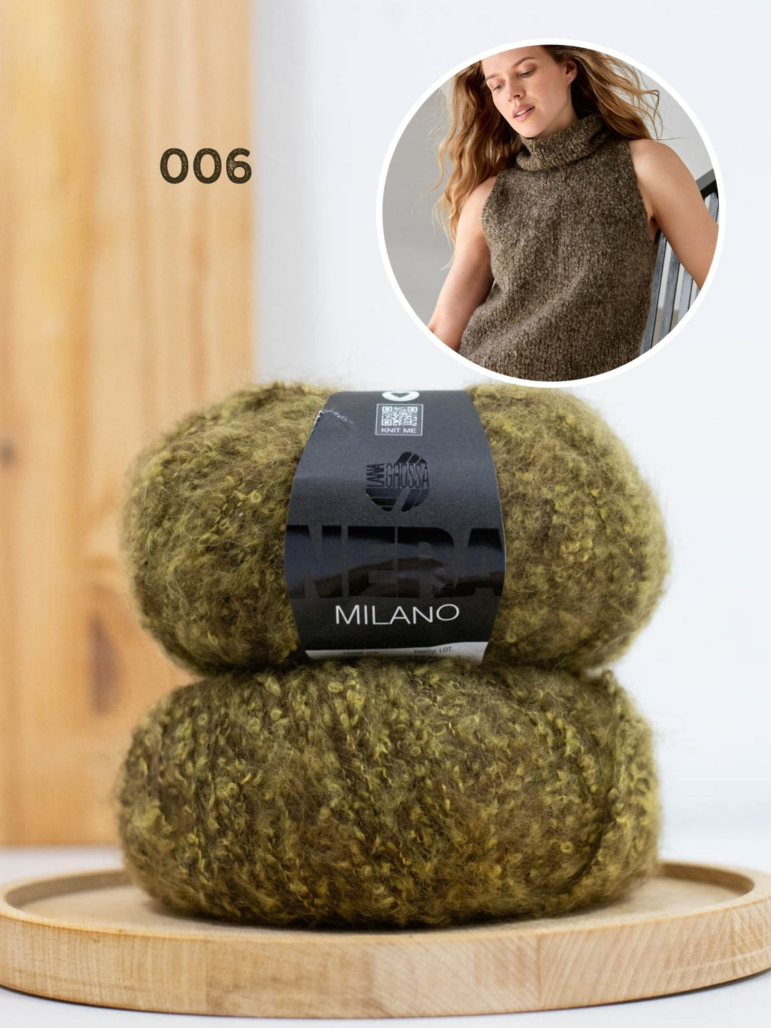 Strickpaket Milano Top