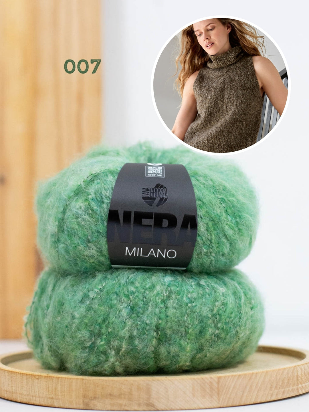 Strickpaket Milano Top