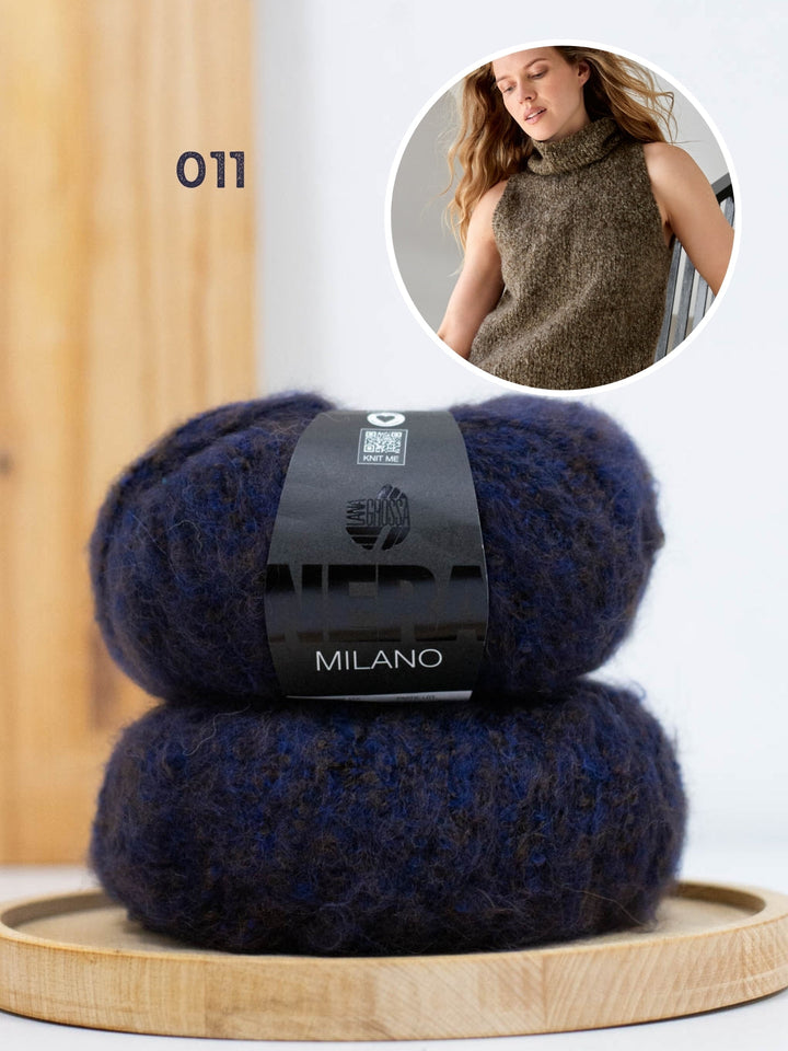 Strickpaket Milano Top