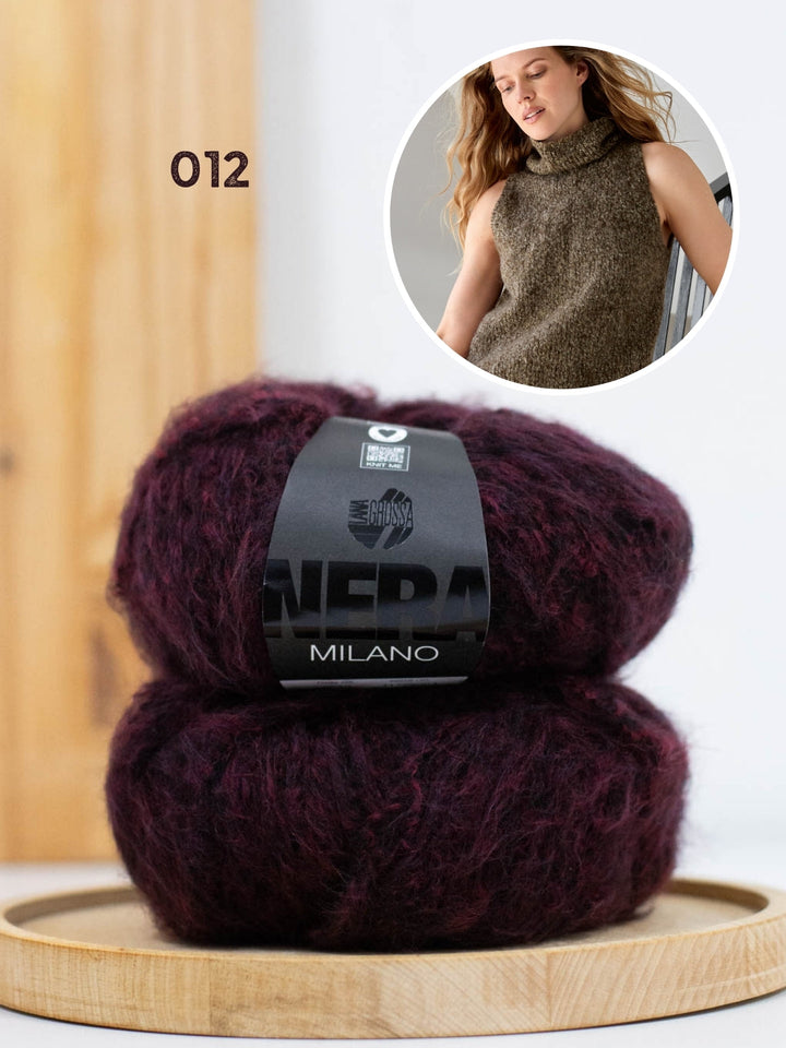 Strickpaket Milano Top