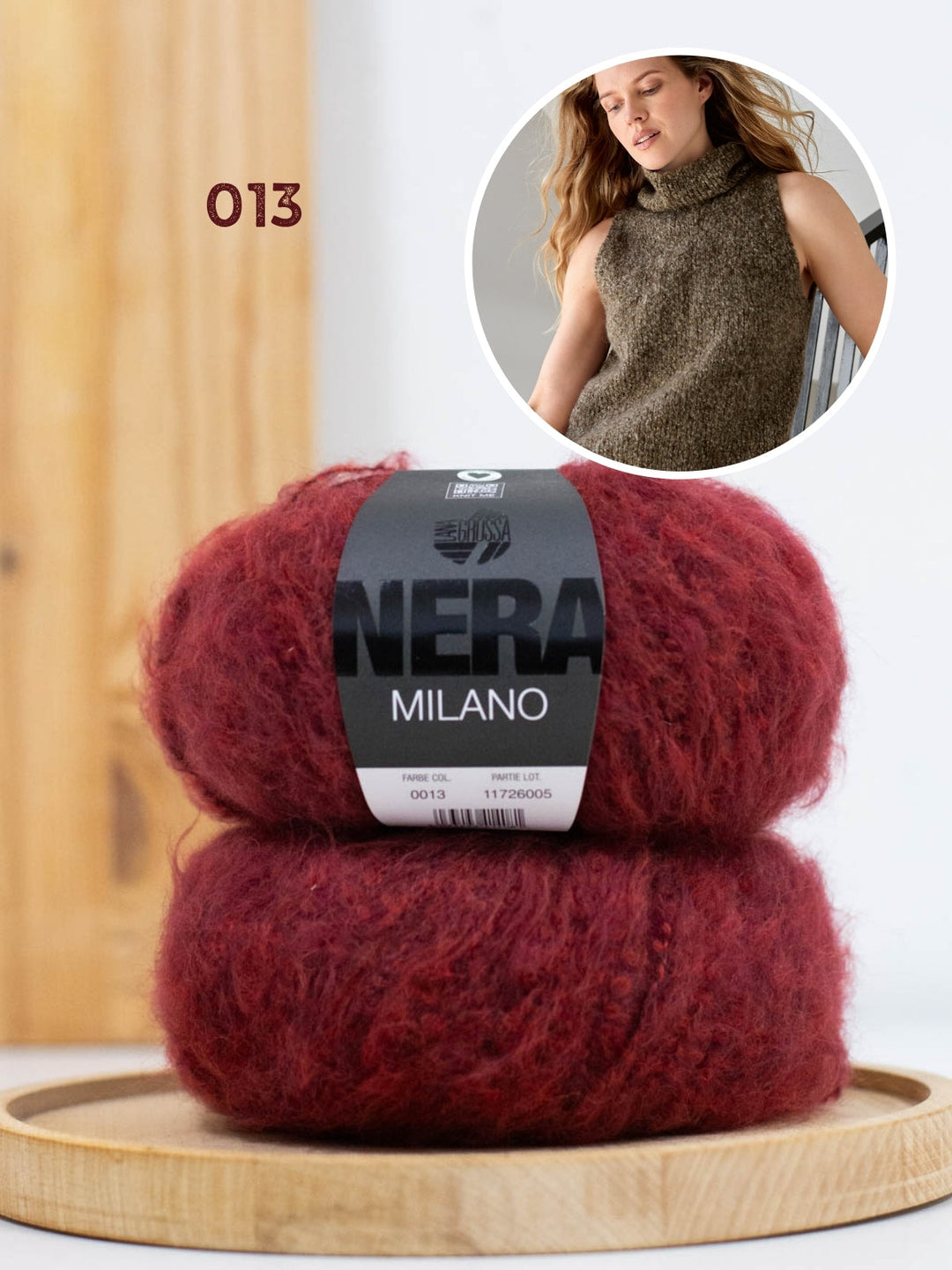 Strickpaket Milano Top