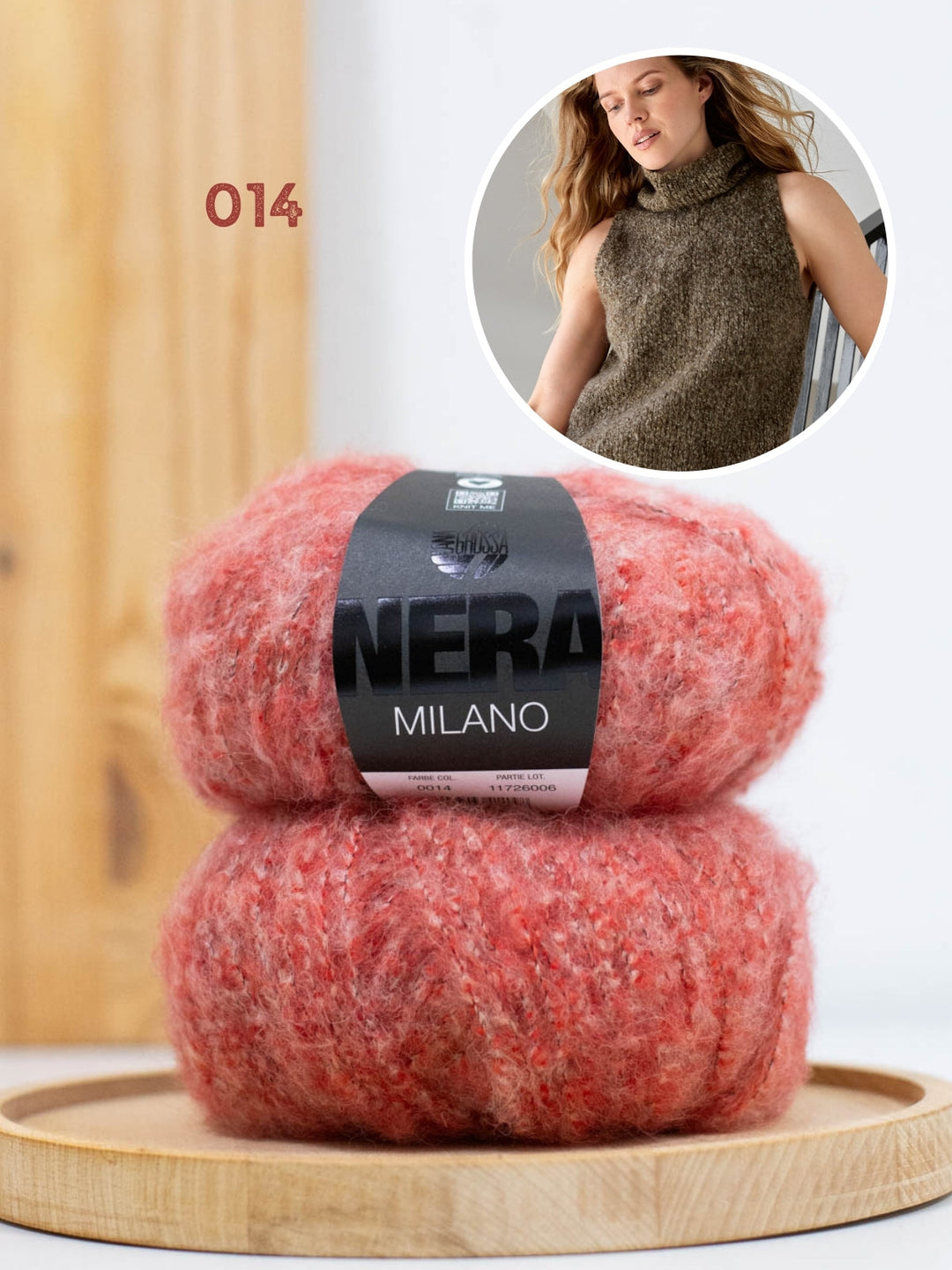 Strickpaket Milano Top