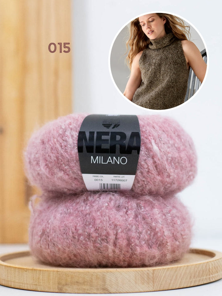 Strickpaket Milano Top