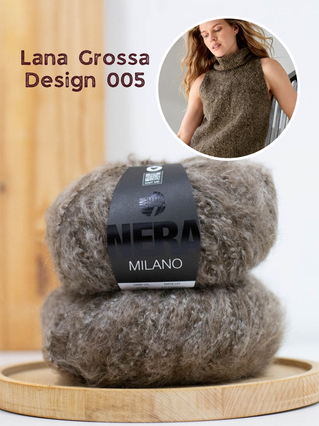 Strickpaket Milano Top