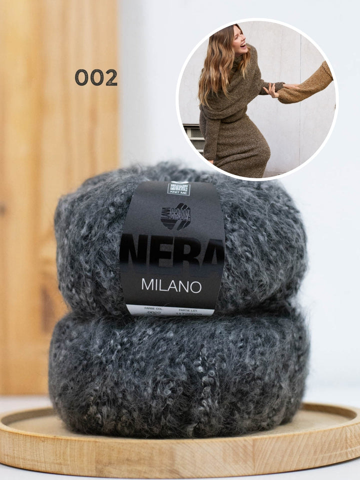 Strickpaket Milano Rock