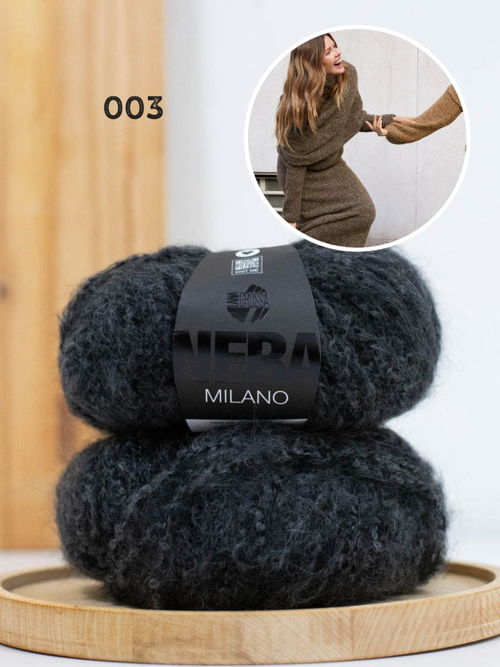 Strickpaket Milano Rock