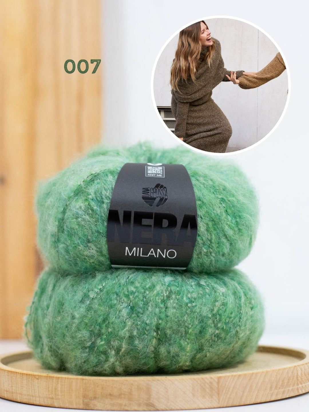Strickpaket Milano Rock