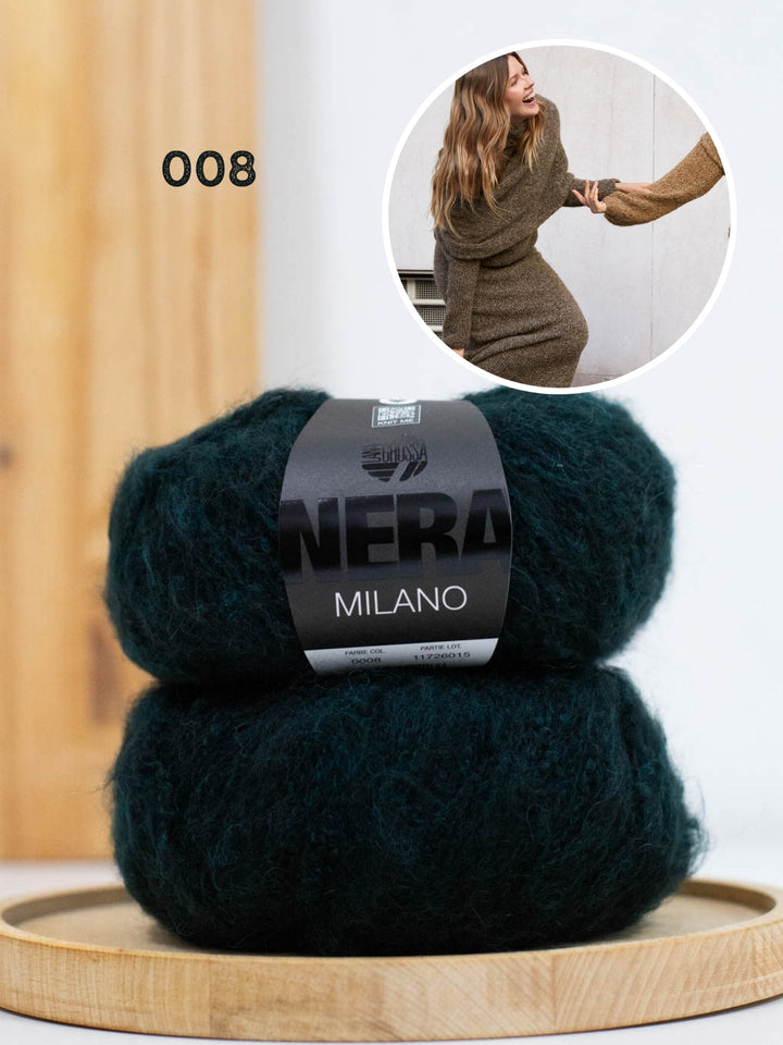 Strickpaket Milano Rock
