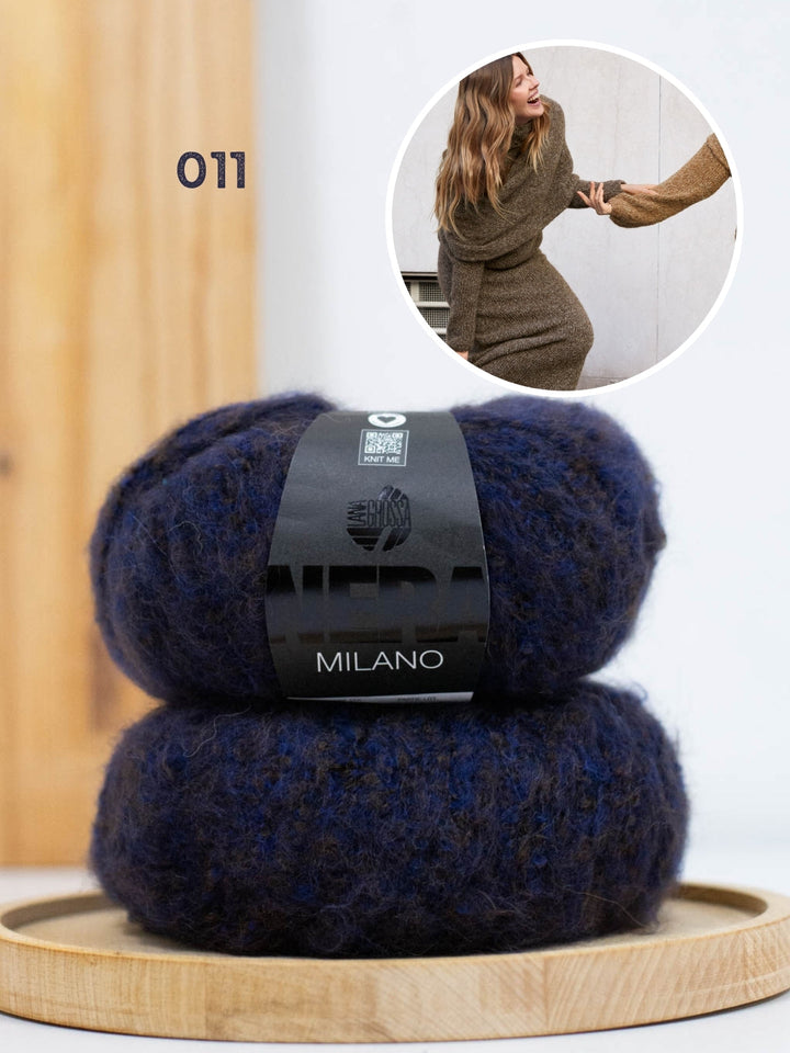 Strickpaket Milano Rock