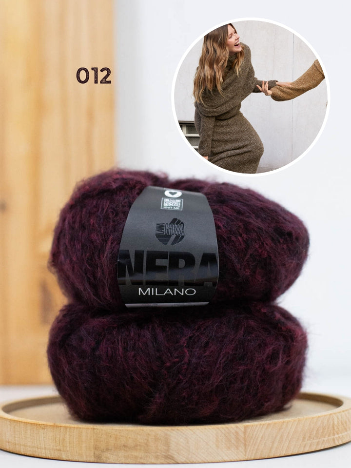 Strickpaket Milano Rock