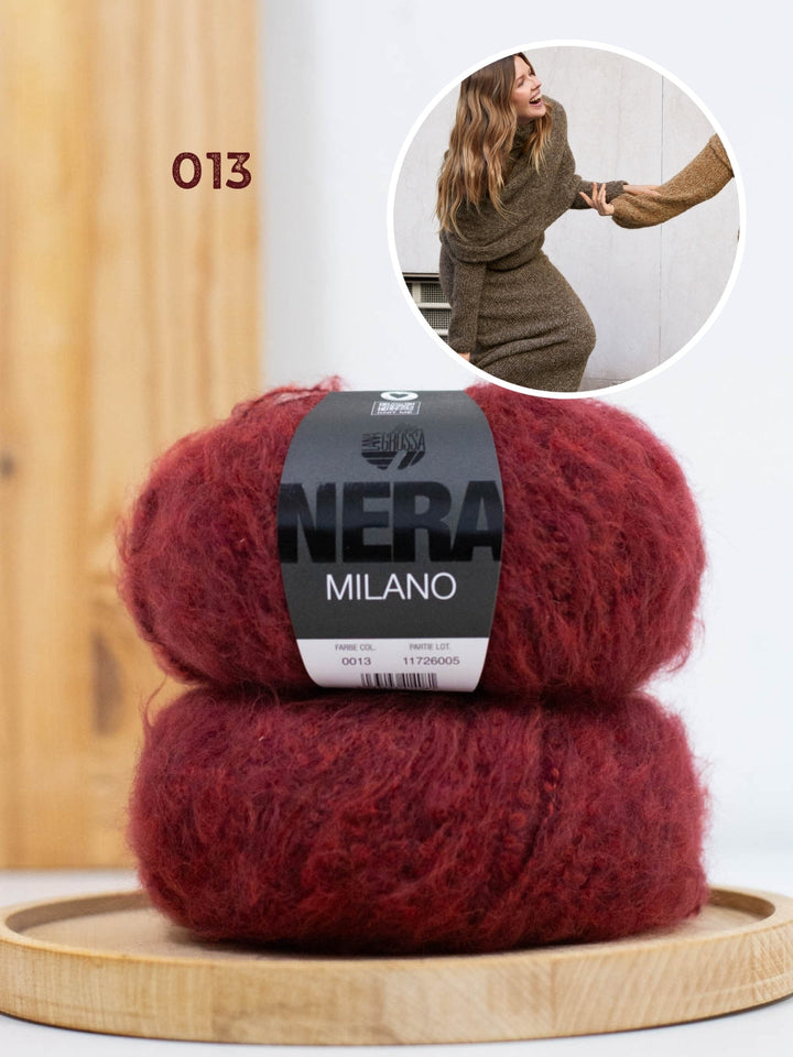 Strickpaket Milano Rock