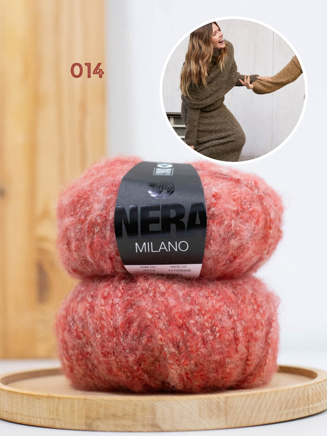 Strickpaket Milano Rock
