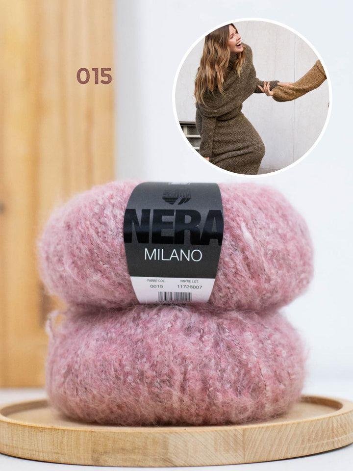 Strickpaket Milano Rock