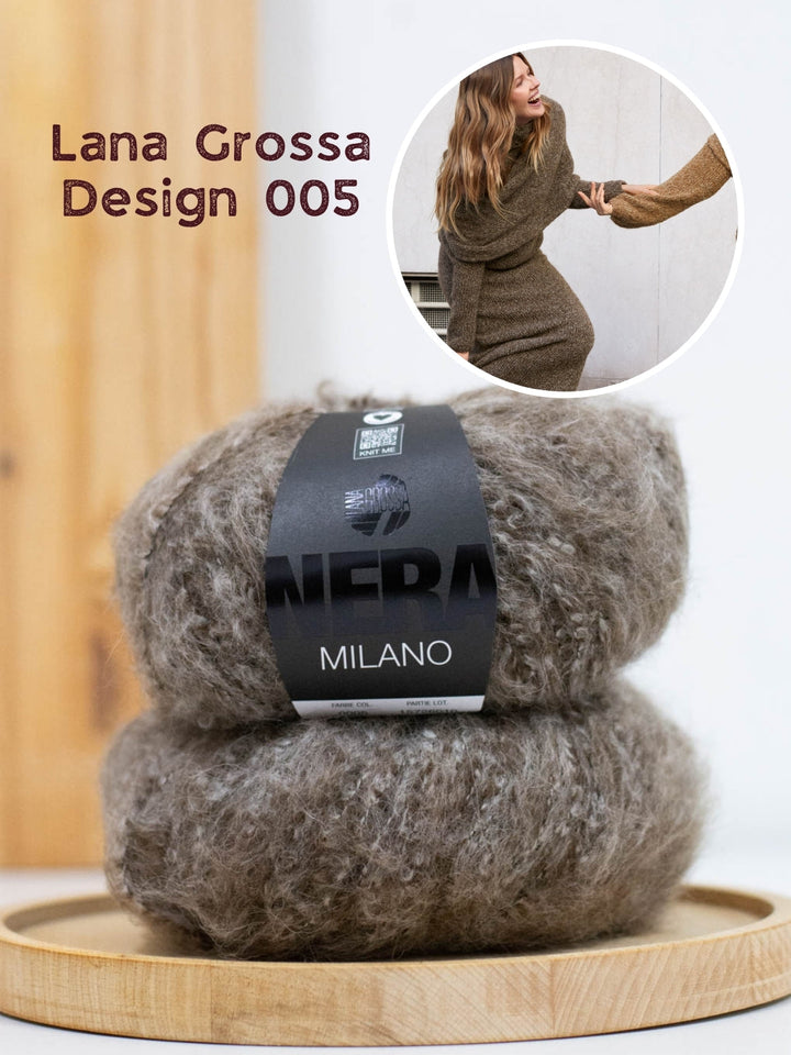 Strickpaket Milano Rock