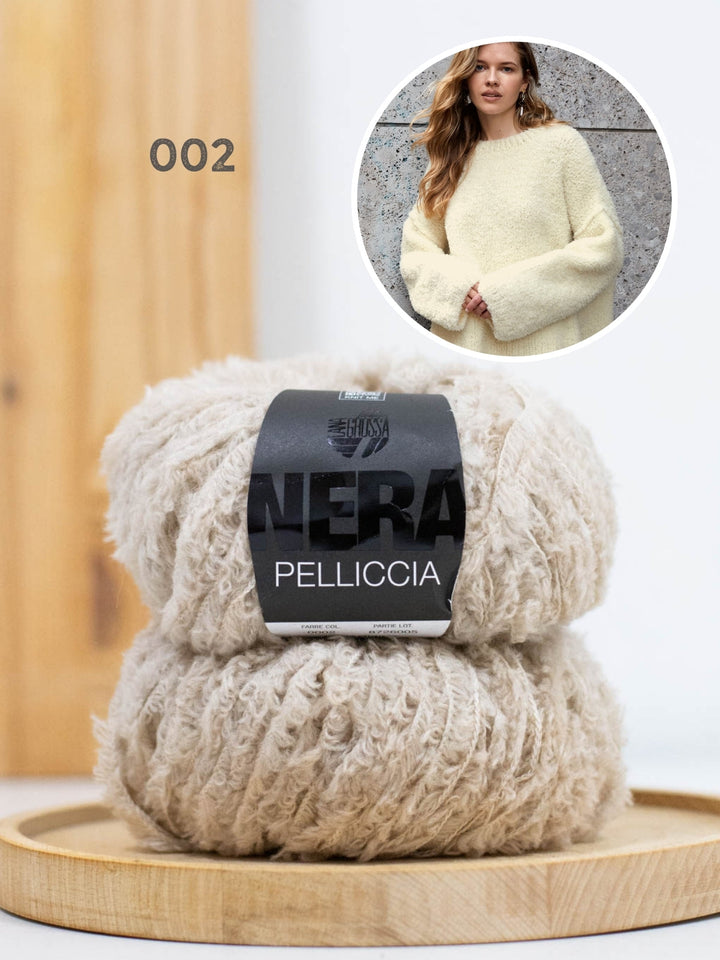 Strickpaket Pelliccia Pullover