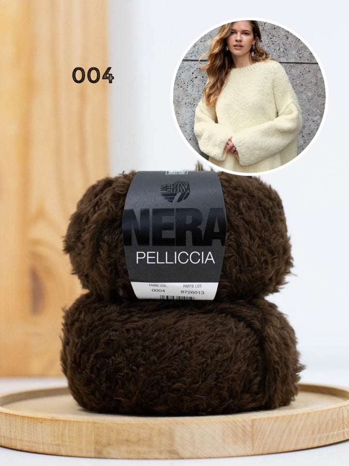 Strickpaket Pelliccia Pullover