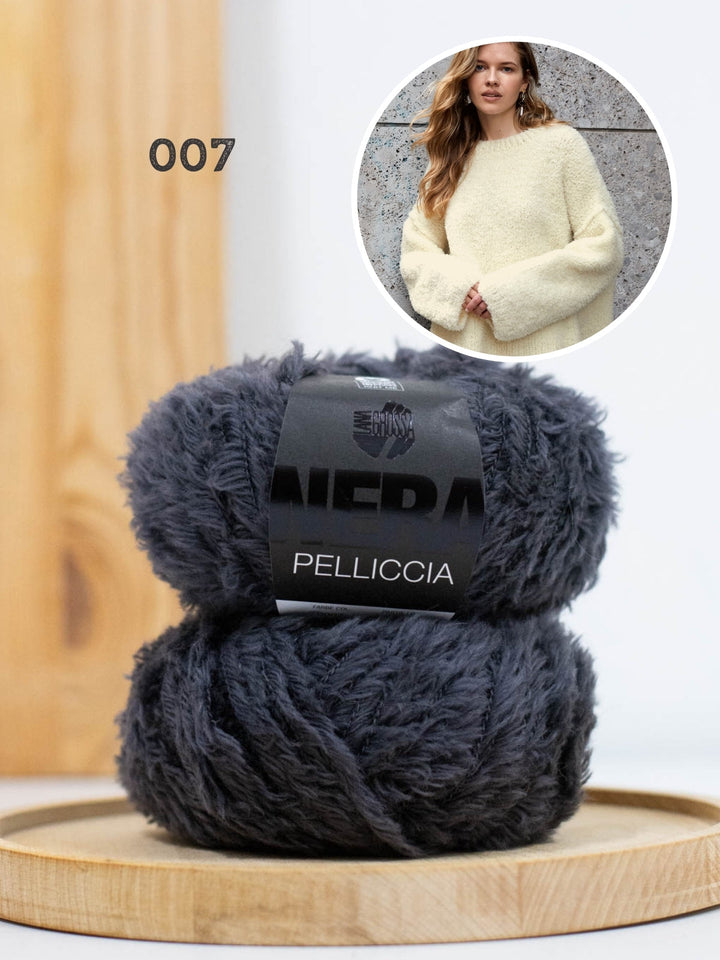 Strickpaket Pelliccia Pullover