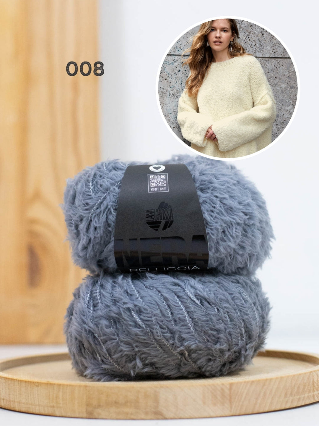 Strickpaket Pelliccia Pullover