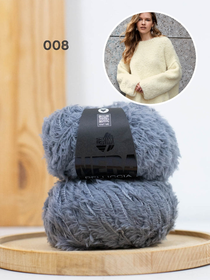Strickpaket Pelliccia Pullover
