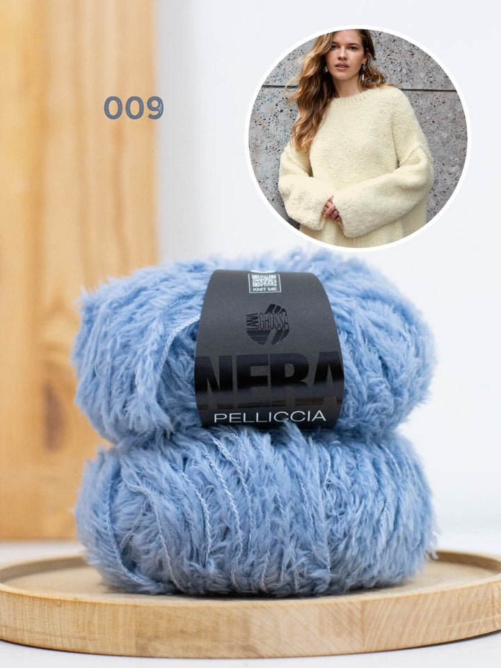 Strickpaket Pelliccia Pullover