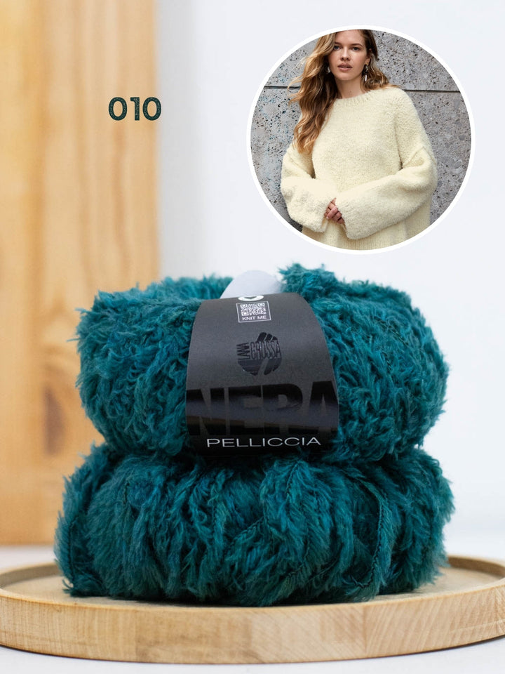 Strickpaket Pelliccia Pullover