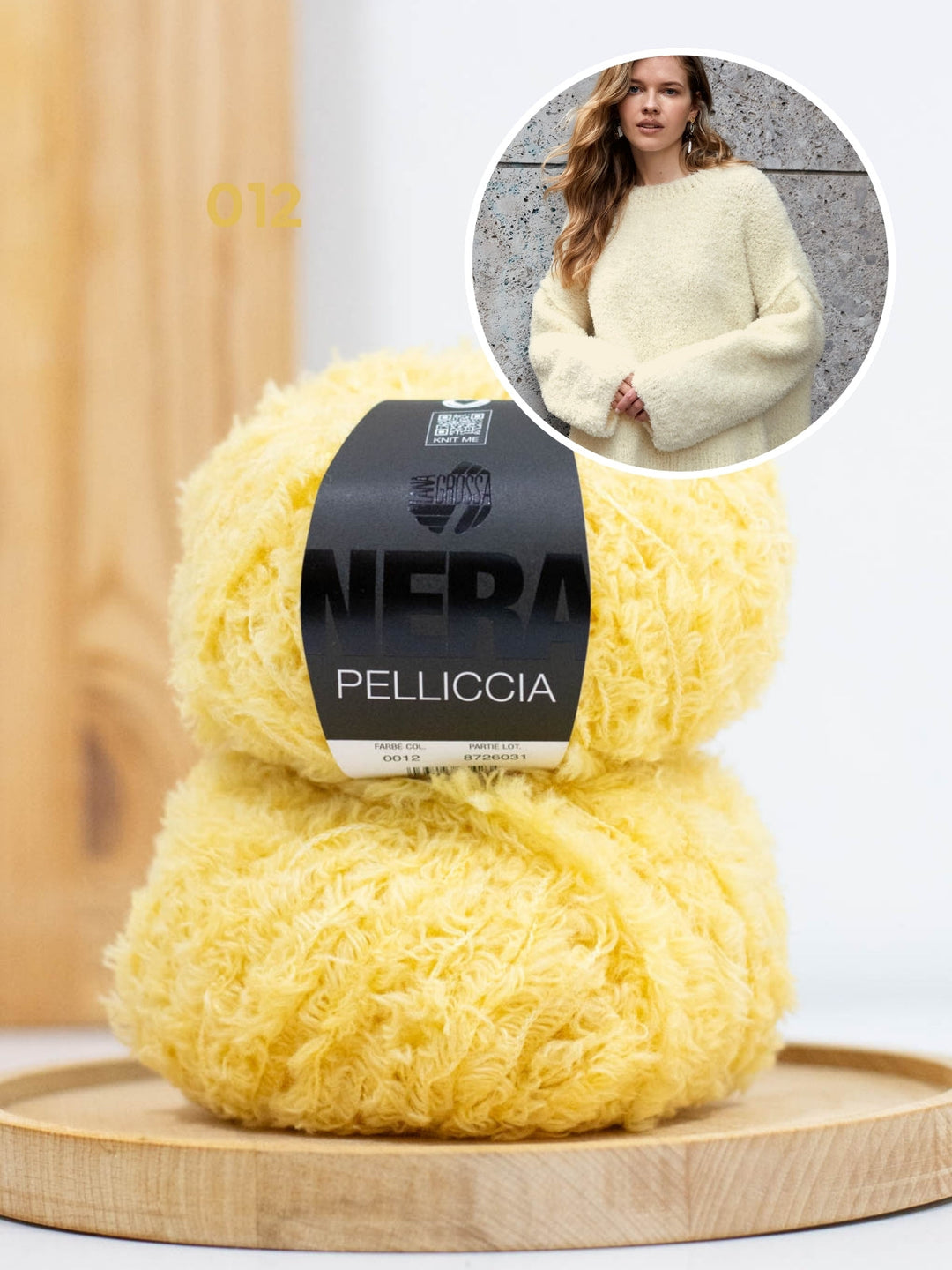Strickpaket Pelliccia Pullover