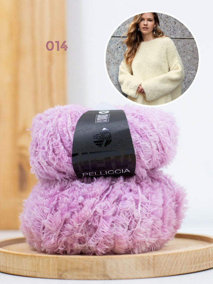 Strickpaket Pelliccia Pullover