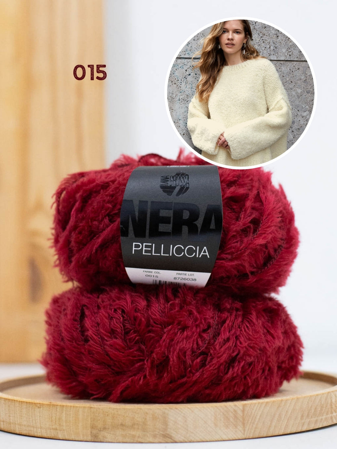 Strickpaket Pelliccia Pullover